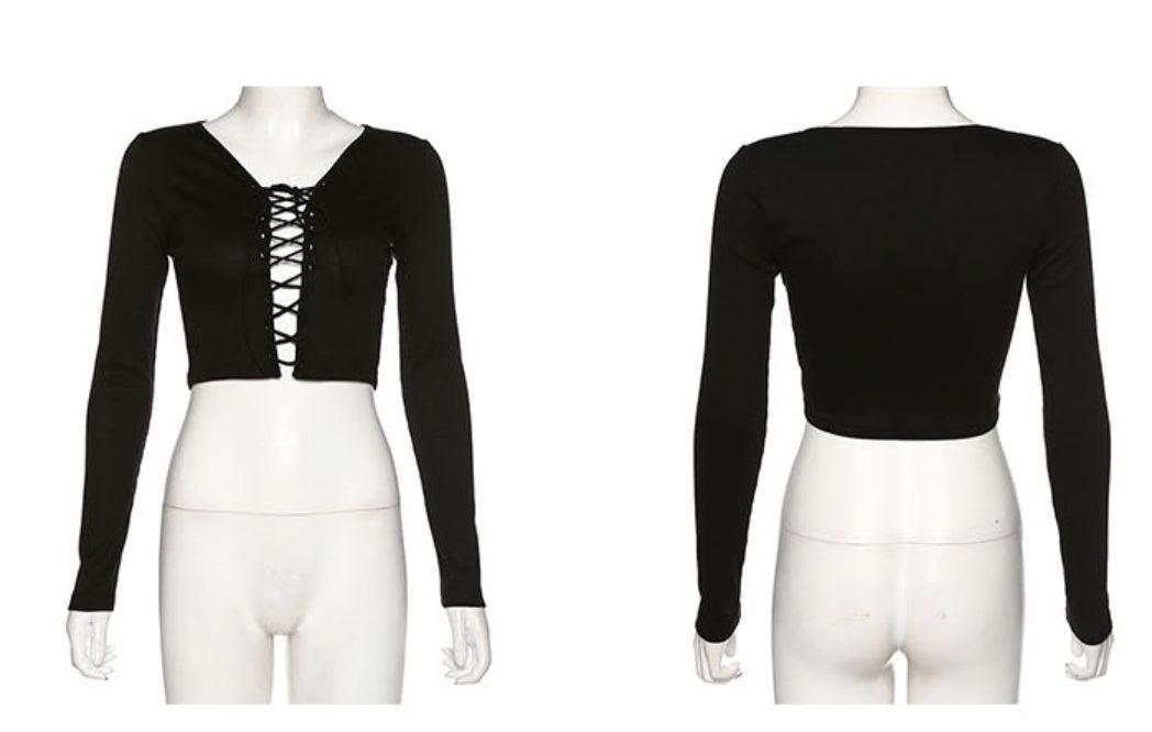Scheming short black bottom unlined upper garment female long sleeve T-shirt