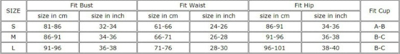 Fashion Split Women's Swimsuit