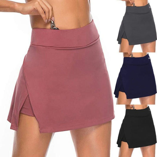 Fashion Sports Skirts Gym In Four Colors And Eight Yards