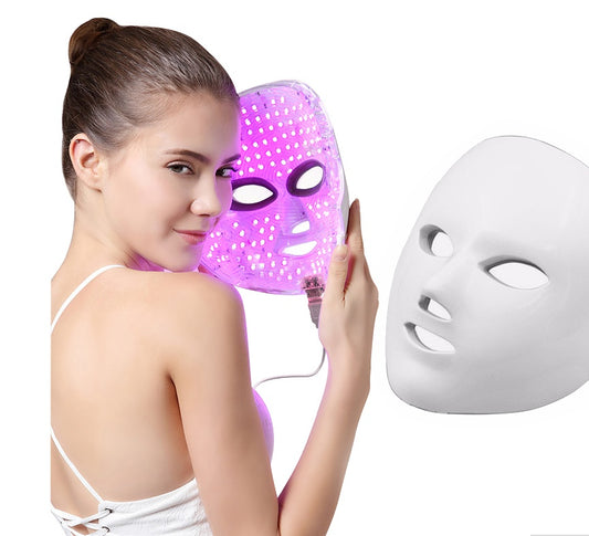 Instrumento de belleza facial con luz LED