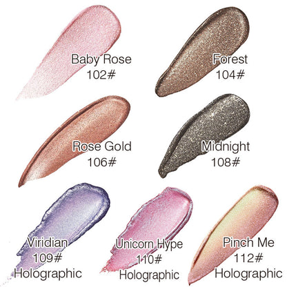 Phấn mắt dạng lỏng PHOERA Magnificent Metals Glitter and Glow 12 màu