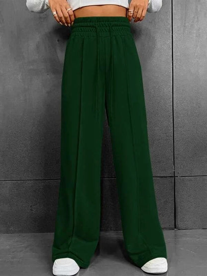 Outdoor Dance Leisure Loose-fitting Wide-leg Trousers