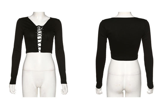 Scheming short black bottom unlined upper garment female long sleeve T-shirt