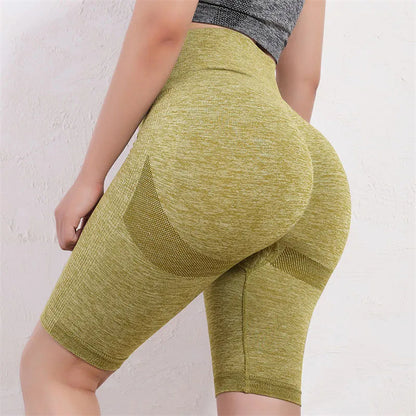 Pantalones deportivos ajustados de fitness Peach Hip para mujer