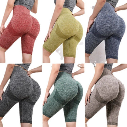 Pantalones deportivos ajustados de fitness Peach Hip para mujer