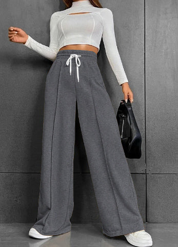 Outdoor Dance Leisure Loose-fitting Wide-leg Trousers