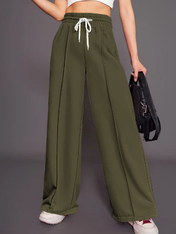 Outdoor Dance Leisure Loose-fitting Wide-leg Trousers