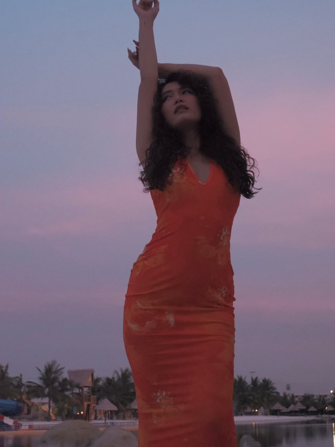 Vestido largo Manifesta Sunset Lover