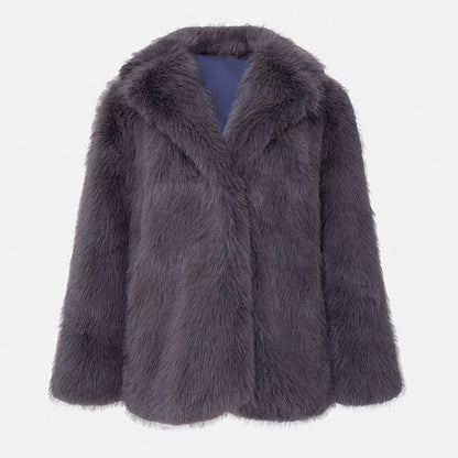 Fur Warm Coat Thick Coat Women