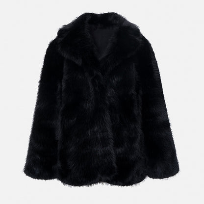 Fur Warm Coat Thick Coat Women