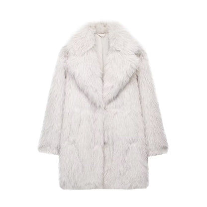 Fur Warm Coat Thick Coat Women