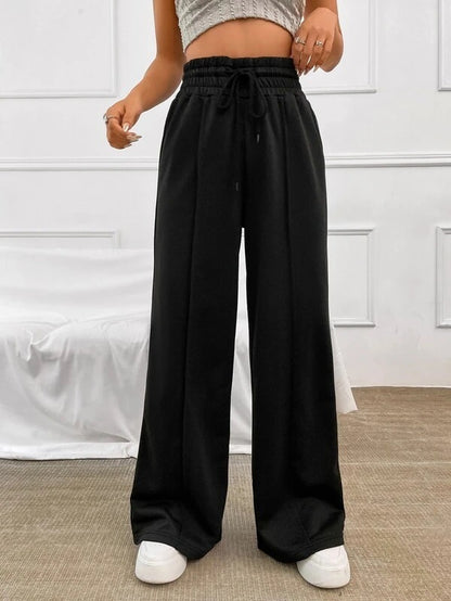 Outdoor Dance Leisure Loose-fitting Wide-leg Trousers