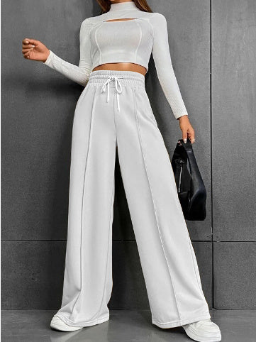 Outdoor Dance Leisure Loose-fitting Wide-leg Trousers