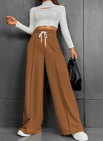 Outdoor Dance Leisure Loose-fitting Wide-leg Trousers